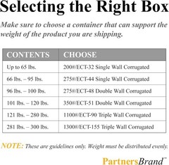 25pc Corrugated Boxes 7L x 4W x 4H Shipping Packaging Moving Storage Box Small