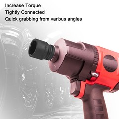 1/2″ Drive x 24mm Shallow Impact Socket 12-Point Metric CR-MO Steel