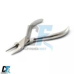 Orthodontic Bird Beak Plier Loop Forming Light Wire Bending Dental Instruments