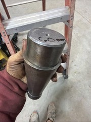 NMTB 50 60mm Mill Tool Holder Shank 080 43 600 90 1”-8 Milling Machine Arbor