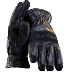 Fire-Dex Pro Full Finger Perfect Fit Premium Quality Soft Leather Glove X-Large
