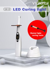 Dental Wireless LED Curing Light 1 Second Resin Cure Fast Curing Lamp 2200mw/cm2