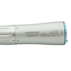 COXO Dental Straight Surgical Nose Cone Handpiece Fiber Optic External Water 2CS
