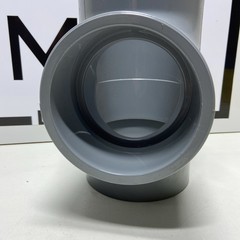 GF 4″ T TEE SCH80 CPVC SCH 80 ASTM NSF-PW F-439 Socket SLIP NEW!