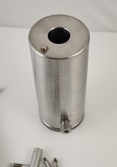 Aminco French Pressure Cell Cat. No. 4-3398A 30,000 PSI w/ Extra parts