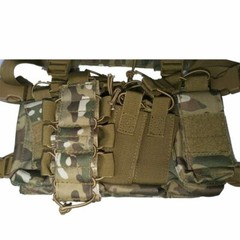 Sirius Survival Tactical Chest Rig with 4 Molle Pouches – Tactical Chest Harness