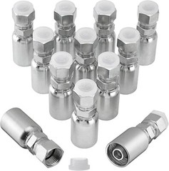 52 Pcs Quick Connect Air Hose Fitting Kit 1/4″ 3/8″ 1/2″ Push to Connect Air Fit
