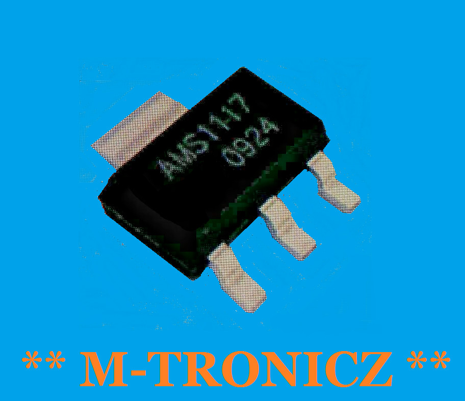 10 PCS LD1117AS12TR 1.2v FIXED REGULATORS LD12A 1.2V SOT-223