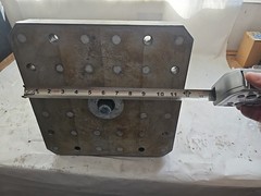 Aluminum CNC Tombstone Fixture 2-Sided w/ Sub Plates & Toe Clamps 15.25”