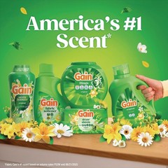 Gain 12783CT 25 oz Bottle Liquid Laundry Detergent – Gain Original (6/CT) New