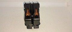 FPE FEDERAL PACIFIC NA240 2 POLE 40 AMP Type NA Circuit Breaker Black Handle