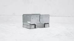 10PCS 4×6 Heavy Duty Post Base for Concrete w/ 1-inch Standoff for Pergola/Patio