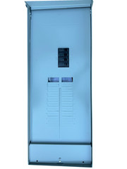 ABB 200A 20 Space 40 Circuit Outdoor Main Breaker Panel PAM2020RPA *READ*
