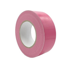 2 Inch x 60 Yards Pink Industrial Grade Duct Tape 9 Mil Adhesive Tapes 6 Rolls