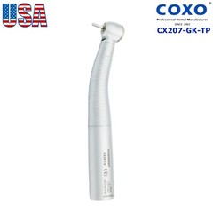 US COXO Dental LED High Speed Handpiece Fiber Optic Turbine for KaVo LED Coupler