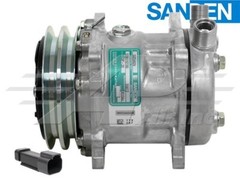 345-4547 OEM Sanden Compressor Fits CAT 272D 279D 297D 299D – 1 Year Warranty