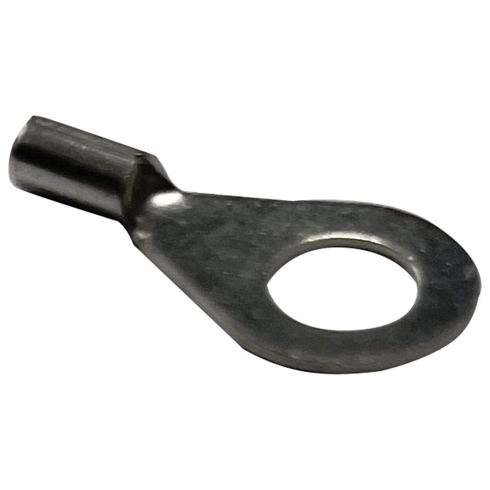 (200) Non-Insulated 22-18 Gauge 1/4″ Ring Terminal Uninsulated Wire Connector