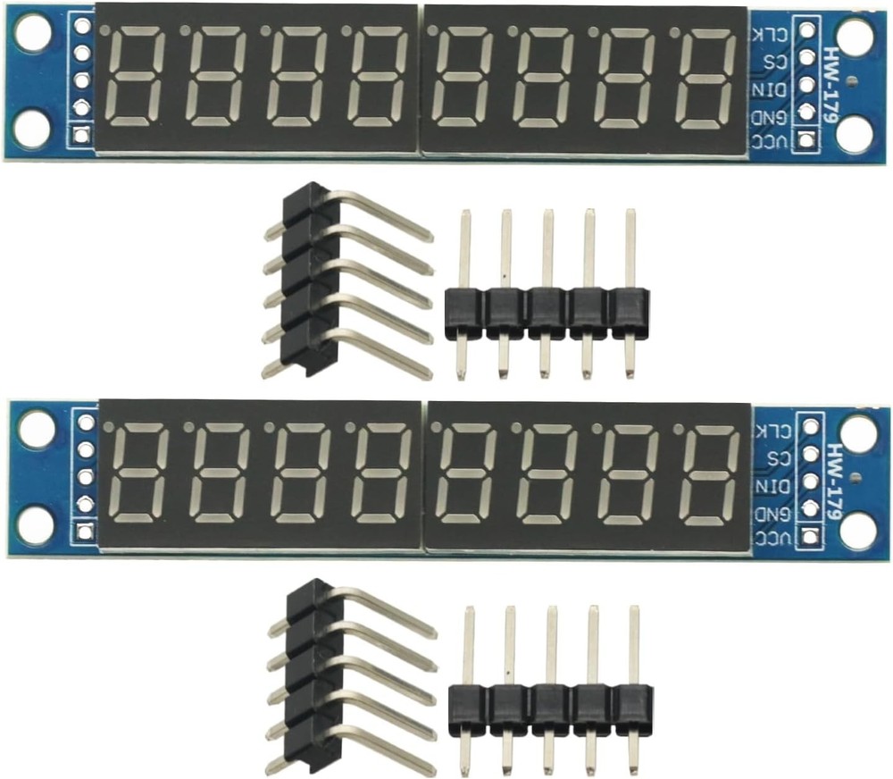 MAX7219 LED Display Module 8 Digit 7 Segment Digital Display Tube Arduino MCU