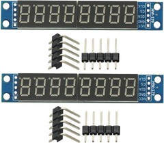MAX7219 LED Display Module 8 Digit 7 Segment Digital Display Tube Arduino MCU
