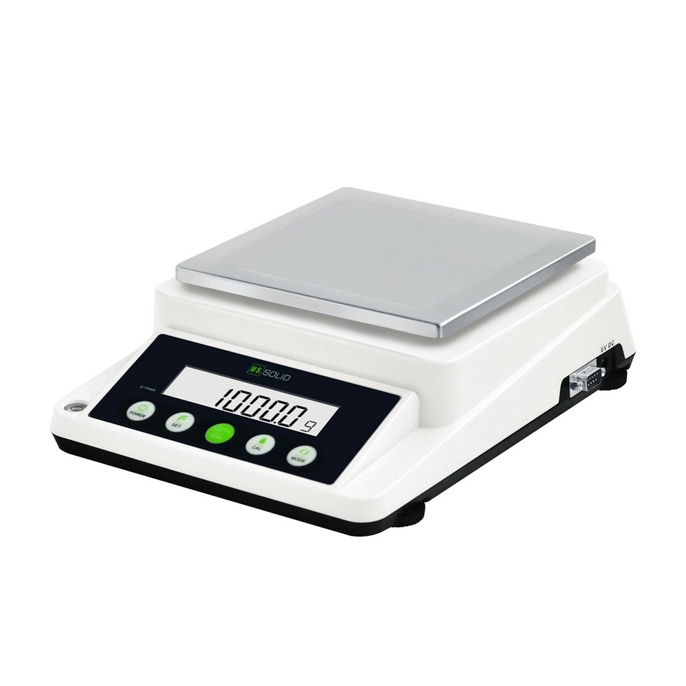 U.S. Solid Analytical Balance 3100 x 0.1 g Digital Electronic Precision Scale