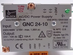 BLOCK-TRAFO GNC24-10 (AS PICTURED) NSNP