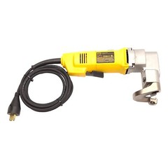 Dewalt DW893 Heavy Duty 12-Gauge Electric Shear, 1950 SPM, 120VAC/DC 6.5A