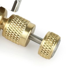 Mega Flow Vacuum Rated Valve Core Removal Tool – 1/4″ System Connection