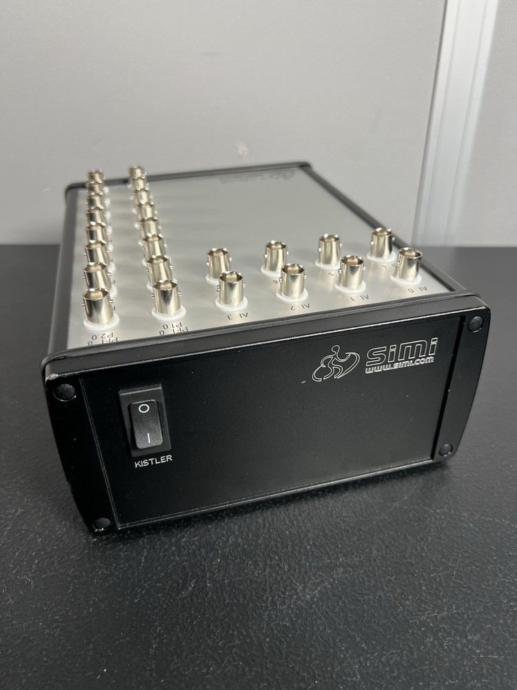 SiMi Kistler 4 Force Plate BNC Breakout Interface Box Biomechanics Motion Lab