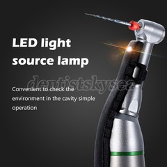 Wireless LED Dental Endodontic​ Endo Motor Root Canal 16:1 Mini Head Handpiece