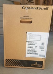 Emerson Copeland Scroll ZP19K7E-PFV-830 Compressor 208-230V 1PH 60Hz 19000 BTU