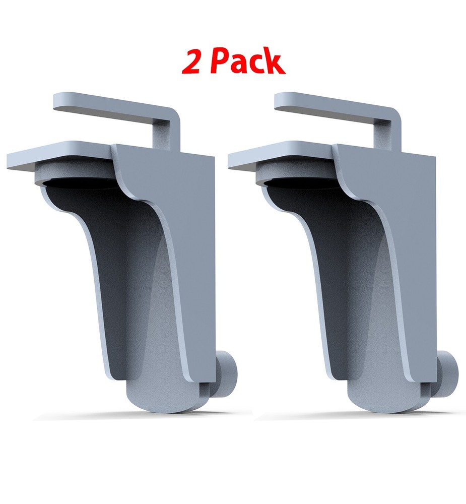 2Pack Upgrade Shipping Container Jack Lug, Jack Leveling Attachment, Jack Lifter