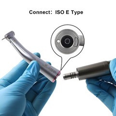 Dental 1:5 LED Fiber Optic Contra Angle Handpiece Fit NSK Ti-MAX X95L
