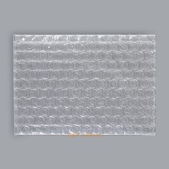 Large Quantity Clear Bubble Bags (2.5-7.5) x (3-12) Inch Plastic Packaging Pouch