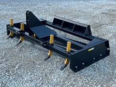 84″ Box Scraper Grader Scarifier Attachment Skid Steer Tractor 3PT CAT 1 Hitch