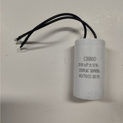CBB60 25UF 250VAC 250V Capacitor (Wire) Wire Motor Run Capacitor CBB60