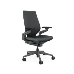 Steelcase Amia stool – Black Fabric – Open Box –