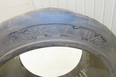 Forklift Tire 16-1/4x7x11-1/4 Smooth Press-on Black Rubber