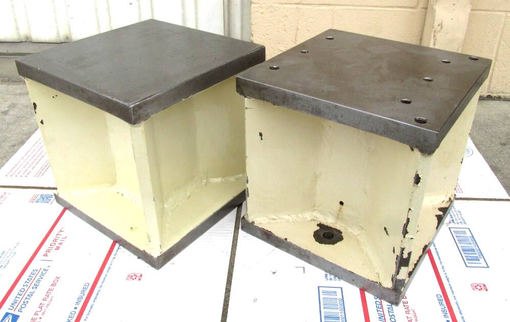 PAIR OF 9-7/8″ x 9-7/8″ x 10″ BOX PARALLELS