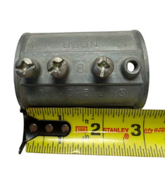 NEER TC-515 Set Screw Conduit Coupling Connector 1-1/2″ DIE Cast Zinc EMT