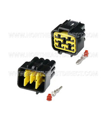 FURUKAWA 12 PINS RFW CONNECTOR 090 SERIES 2.3MM CONNECTOR FW-C-12M-B FW-C-12F-B