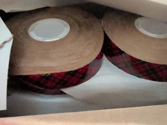 3M Scotch ATG 969 Adhesive Transfer Tape 12 Rolls 3/4″ x 36 yds.