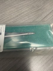 Castroviejo needle Holder brand New, Serrated,curved,broad, Tungsten Carbide Tip