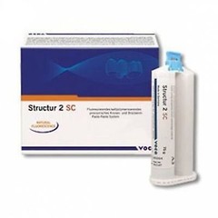 Voco – Structure 2 SC cartridge -75 gm,Shade- A2 Exp 07-2026
