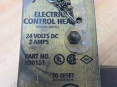 Kidde Fenwal 890181 Electric Control Head WK-890181-000