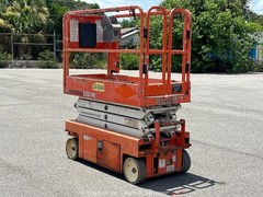 2019 Snorkel S3219E 19′ Electric Scissor Lift Man Aerial Platform bidadoo