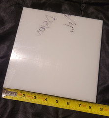 Delrin 3/4 x 8 x 8 (.750 x 8.000 x 8.000) INV#X-76