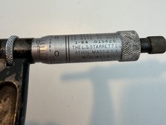 Set Of 3 Starrett Micrometer No 436 2″-3″ & 3″-4″ No 239 1″-2″