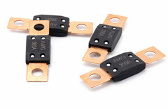 2 Pack MEGA Style Fuse Block Holder 60A–300A 12-24V High Current w/ Fuse & Cover