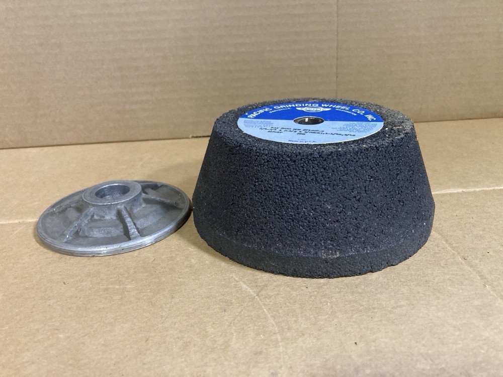 A16-GP PACIFIC GRINDING WHEEL Mx 6050 RPM 71226-2 free Ship 6/4-3/4 x 2-1/2 x 5