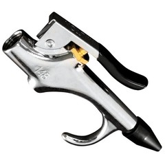Milton S-148 Blowgun Lever Hook Style 1/4″ NPT Rubber and Safety Tip Made in USA